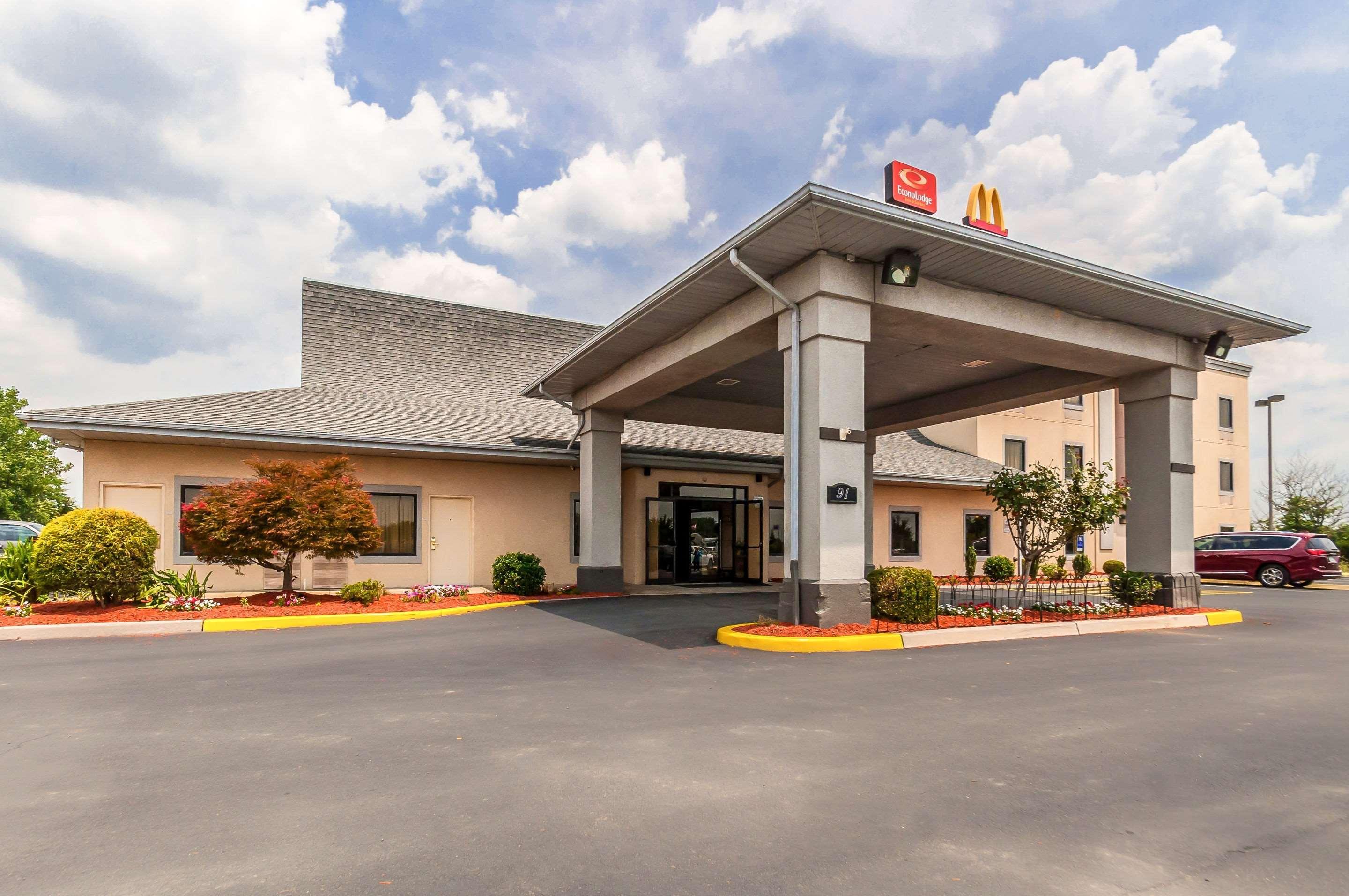 Econo Lodge Inn & Suites Middletown Luaran gambar